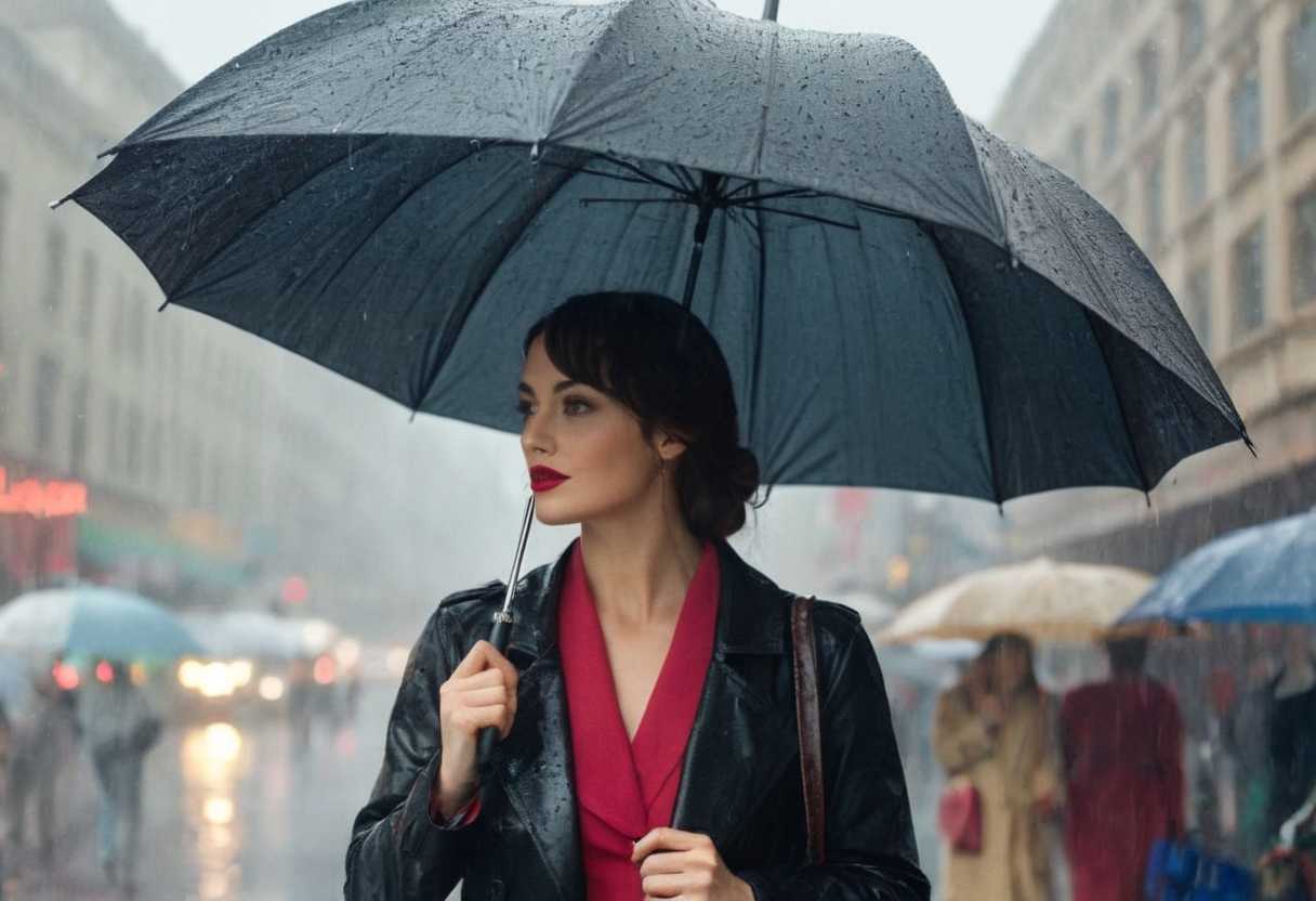 Les meilleurs parapluies femme pour un style tendance même sous la pluie